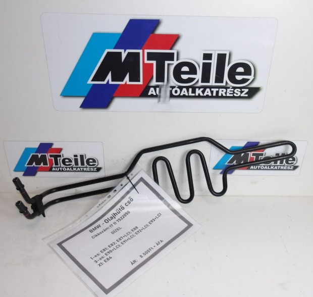 R/DB [GYRI BONTOTT] BMW - OLAJHT CS - 1-ES; 3-AS; X1 | 17 11 752
